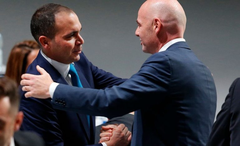Fifa-Krise: Vorwürfe gegen Gianni Infantino
