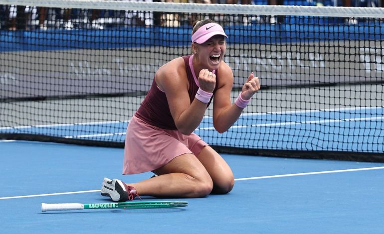 Kristina Ljutowa gewinnt ihren ersten WTA-Titel in Memphis