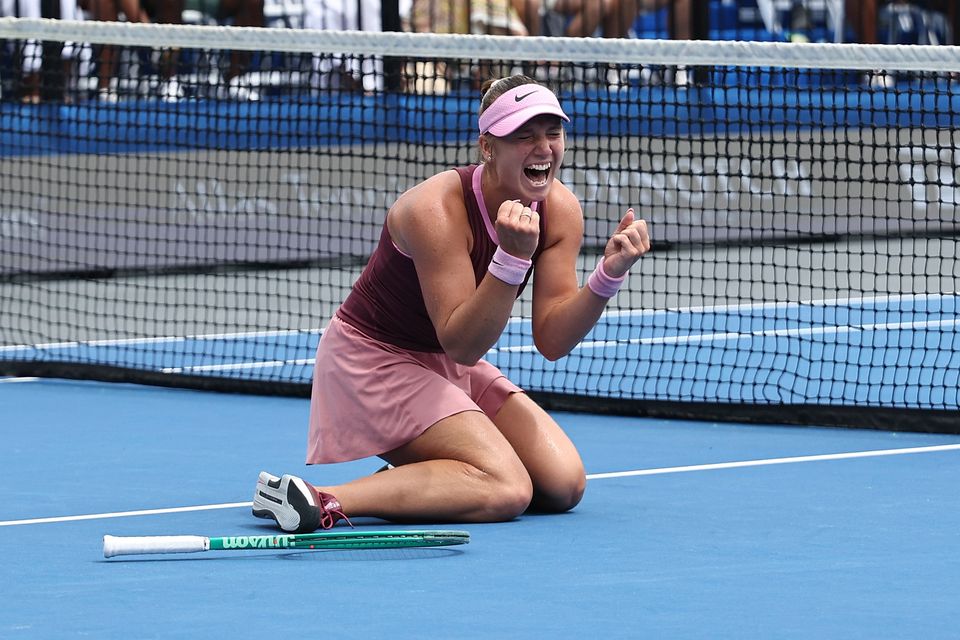 Kristina Ljutowa gewinnt ihren ersten WTA-Titel in Memphis