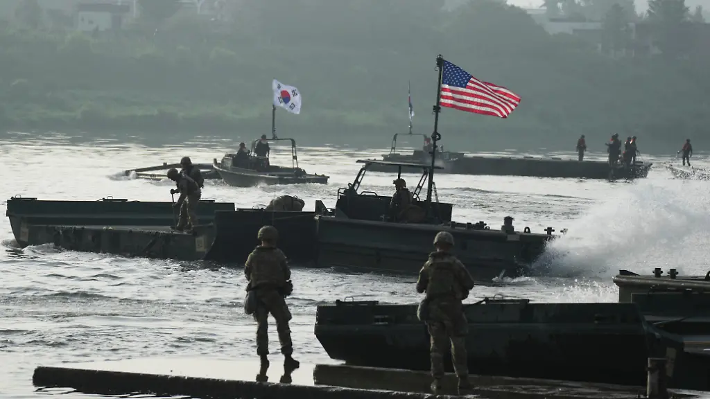 Trump reduziert US-Militärübungen in Südkorea