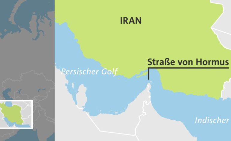 USA greifen iranische Raketenwerfer am Persischen Golf an