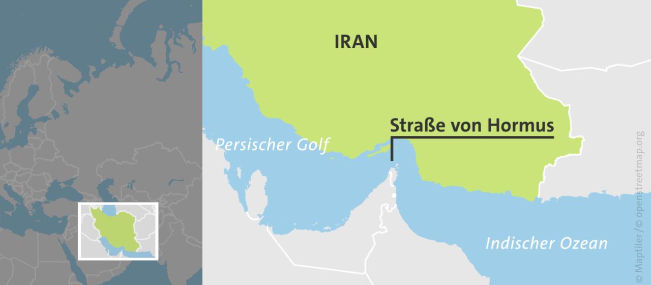 USA greifen iranische Raketenwerfer am Persischen Golf an