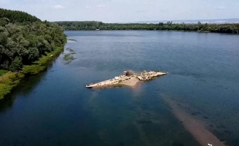 Schiffswrack aus dem Zweiten Weltkrieg wiederentdeckt