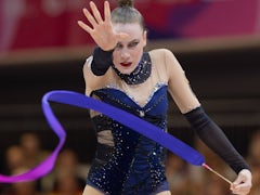Ukrainische Erfolge bei der WM in Rhythmischer Gymnastik