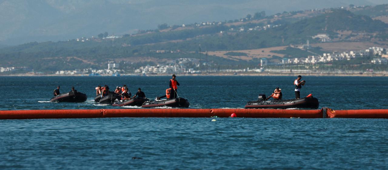 Krise an der Grenze: Migration und Reaktionen in Ceuta