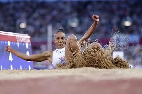 Malaika Mihambo verpasst Medaille bei EM