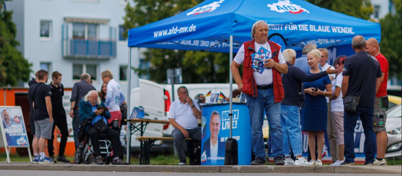 AfD punktet bei Arbeitern trotz marktliberaler Ausrichtung