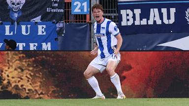 Hertha BSC startet mit einem Sieg in die neue Saison
