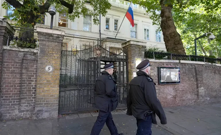 Russland droht Großbritannien wegen Drohnenlieferungen an Ukraine