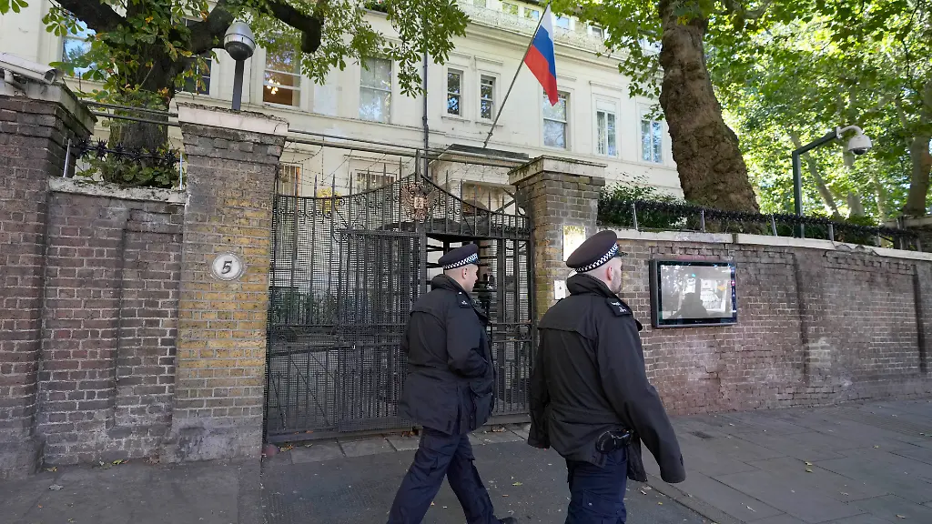 Russland droht Großbritannien wegen Drohnenlieferungen an Ukraine