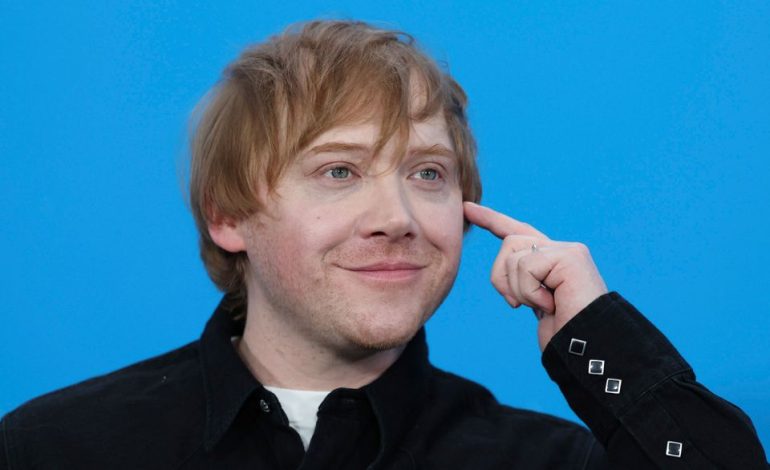 Rupert Grint über die Herausforderungen als Vater während der Pandemie