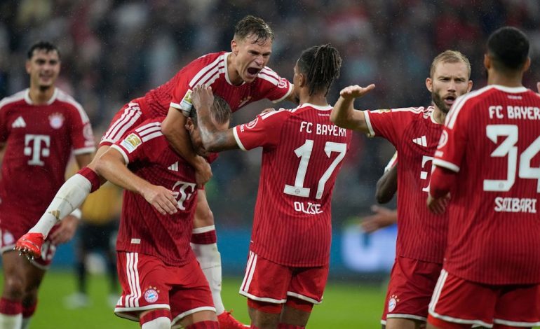 Bundesliga-Start: Die Bayern entfesseln ihre Dominanzmaschine