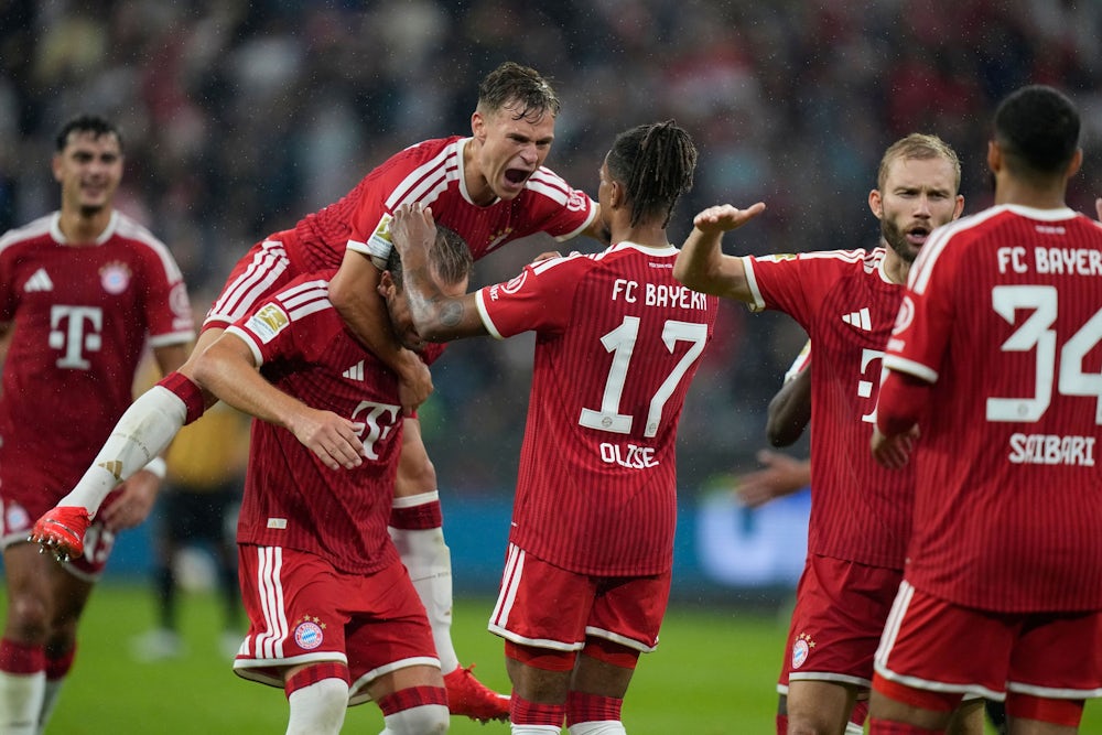 Bundesliga-Start: Die Bayern entfesseln ihre Dominanzmaschine