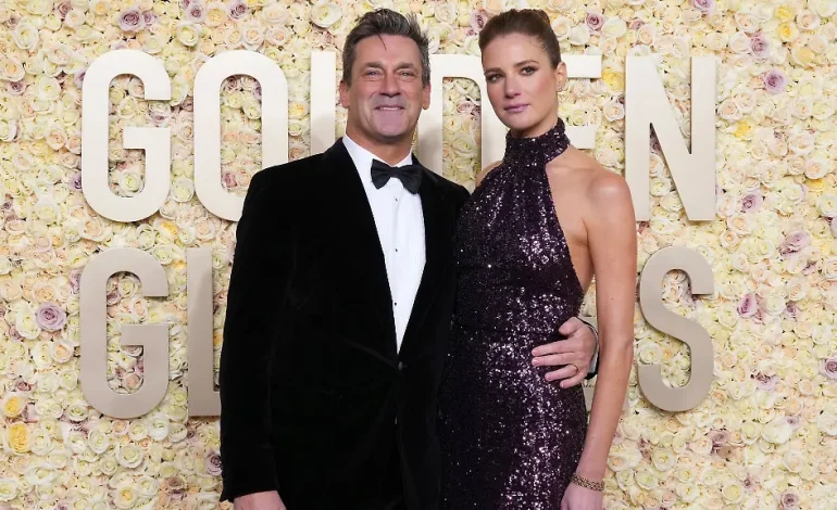 Jon Hamm wird Vater mit 55 Jahren