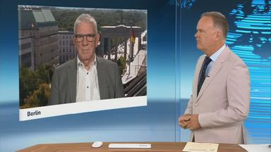 Nachrichtenbericht: Waldbrände und Hitzeschutz