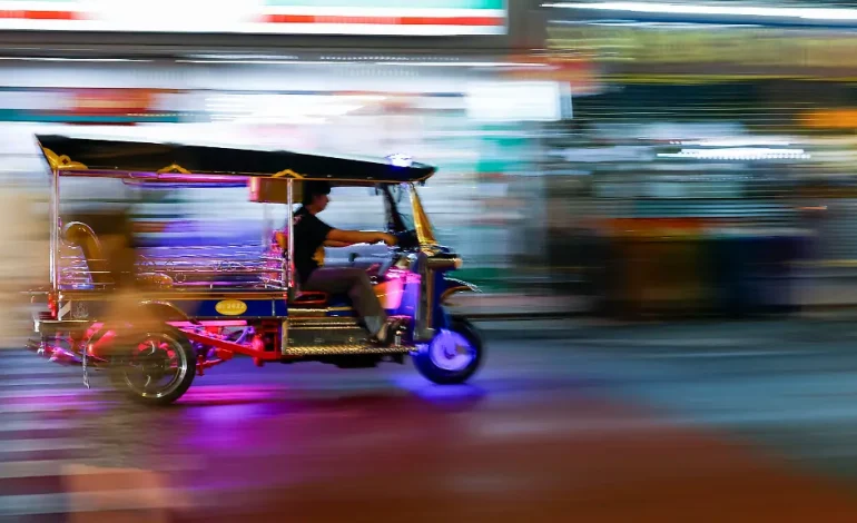 Stehen Bangkoks Tuk-Tuks vor dem Aus?
