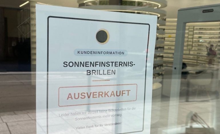 Teilweise Sonnenfinsternis und Perseiden: Ein Himmelsereignis in Deutschland