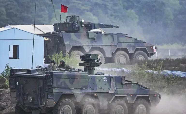 Deutschland und Niederlande erweitern Panzer-Bestellung