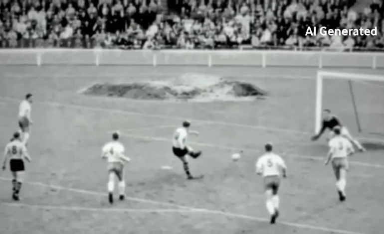 KI-Technologie ermöglicht historische Bundesliga-Szene