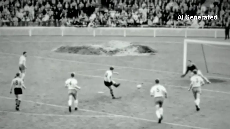 KI-Technologie ermöglicht historische Bundesliga-Szene