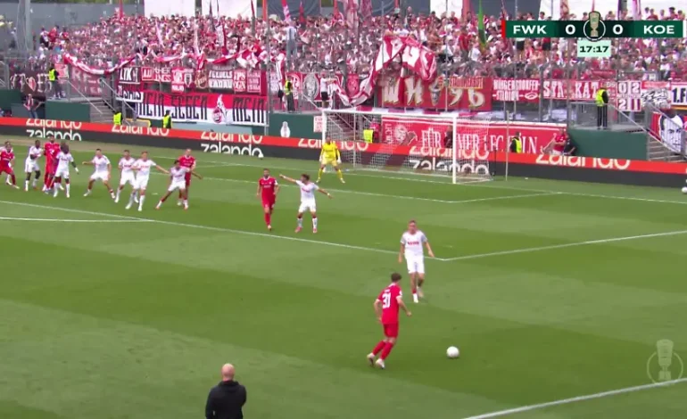 1. FC Köln und Hamburger SV überwinden DFB-Pokal-Hürden