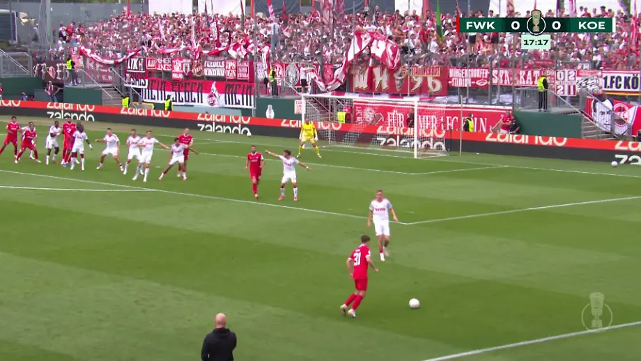 1. FC Köln und Hamburger SV überwinden DFB-Pokal-Hürden