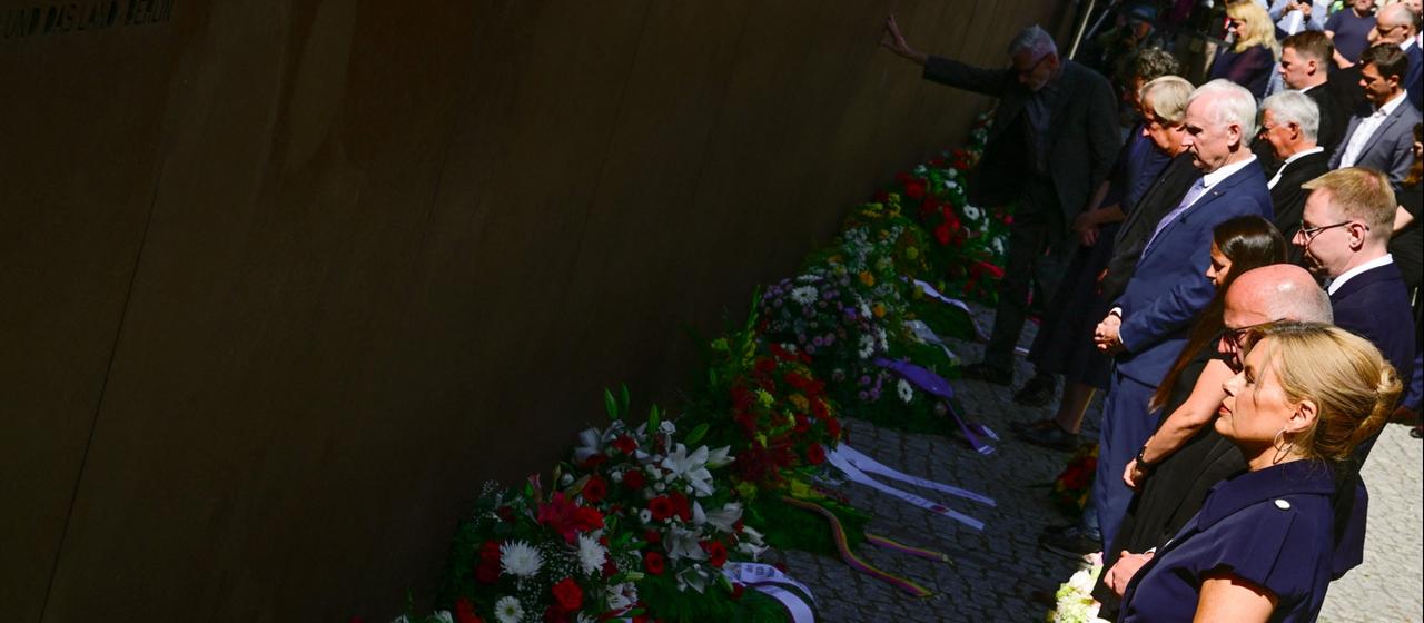 65. Jahrestag Berliner Mauerbau: Erinnerungen und Mahnungen
