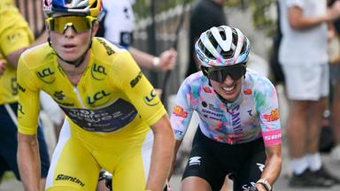 Demi Vollering und Antonia Niedermaier glänzen bei der Tour de France Femmes