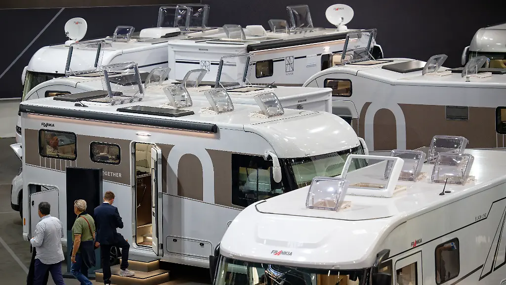 Deutsche Caravan-Branche nach dem Corona-Boom