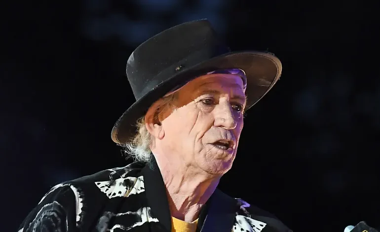 Familienzuwachs bei Keith Richards