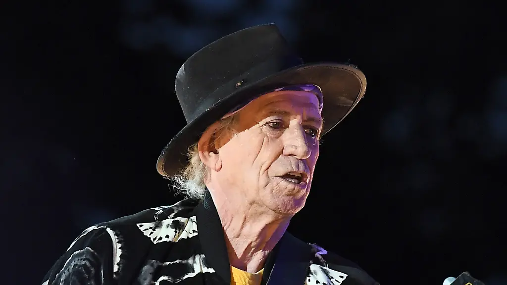 Familienzuwachs bei Keith Richards