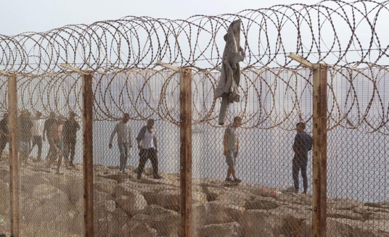 Die angespannte Lage in Fnideq nach dem Ansturm auf Ceuta