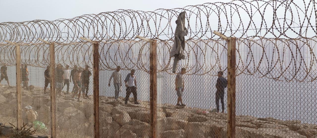 Die angespannte Lage in Fnideq nach dem Ansturm auf Ceuta
