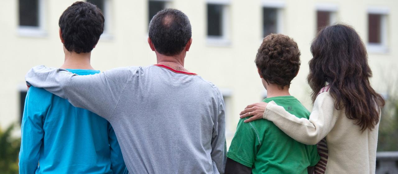 Kritik am eingeschränkten Familiennachzug
