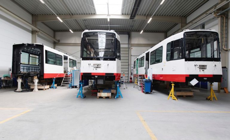 Dortmunder Stadtbahnen in Produktion: Diskussion über Klimaanlagen