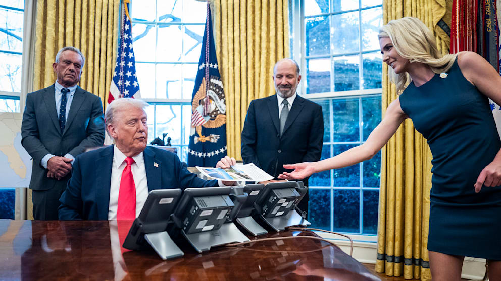 Natalie Harp: Immer an Trumps Seite