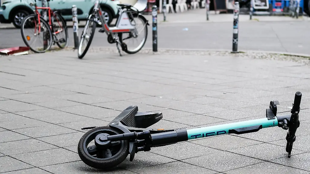 Britische Studie zeigt erhöhte Unfallrisiken bei E-Scootern