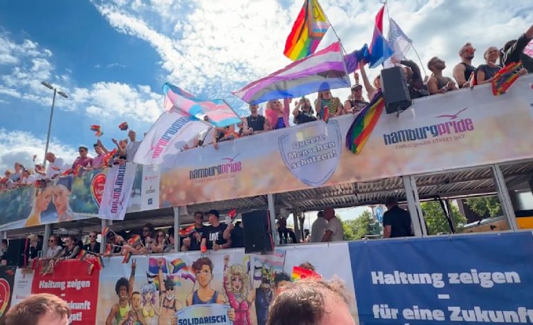 Hamburgs Entschlossenheit: CSD nach Anschlag