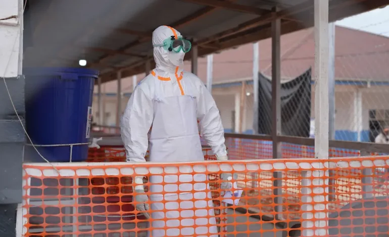Steigende Sterblichkeitsrate in der DR Kongo aufgrund von Ebola