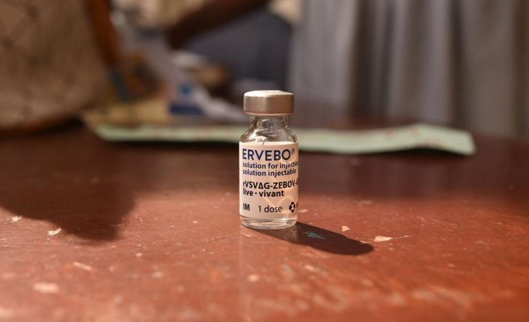 WHO schickt Impfdosen gegen Ebola in die DR Kongo