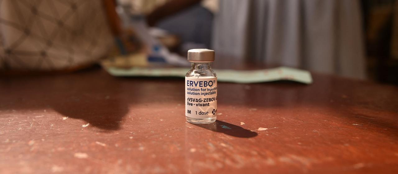 WHO schickt Impfdosen gegen Ebola in die DR Kongo