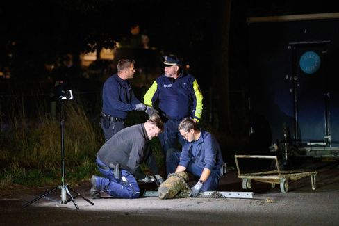 Bombenfund auf einem Kartoffelacker in Niedersachsen