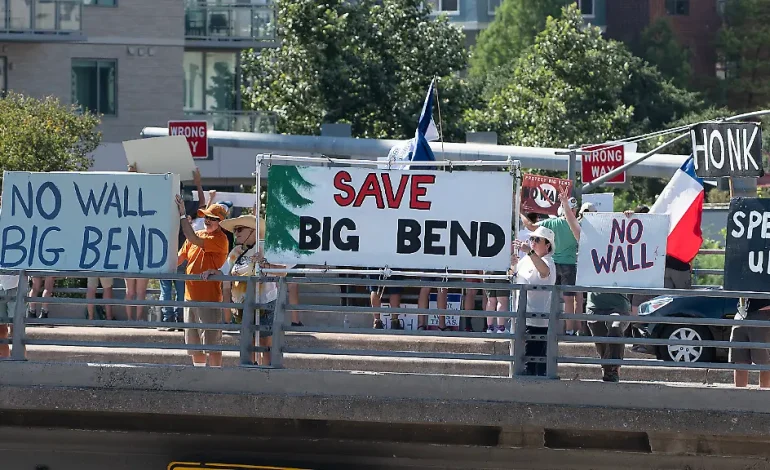 US-Behörde stoppt umstrittenes Grenzschutzprojekt im Big-Bend-Nationalpark