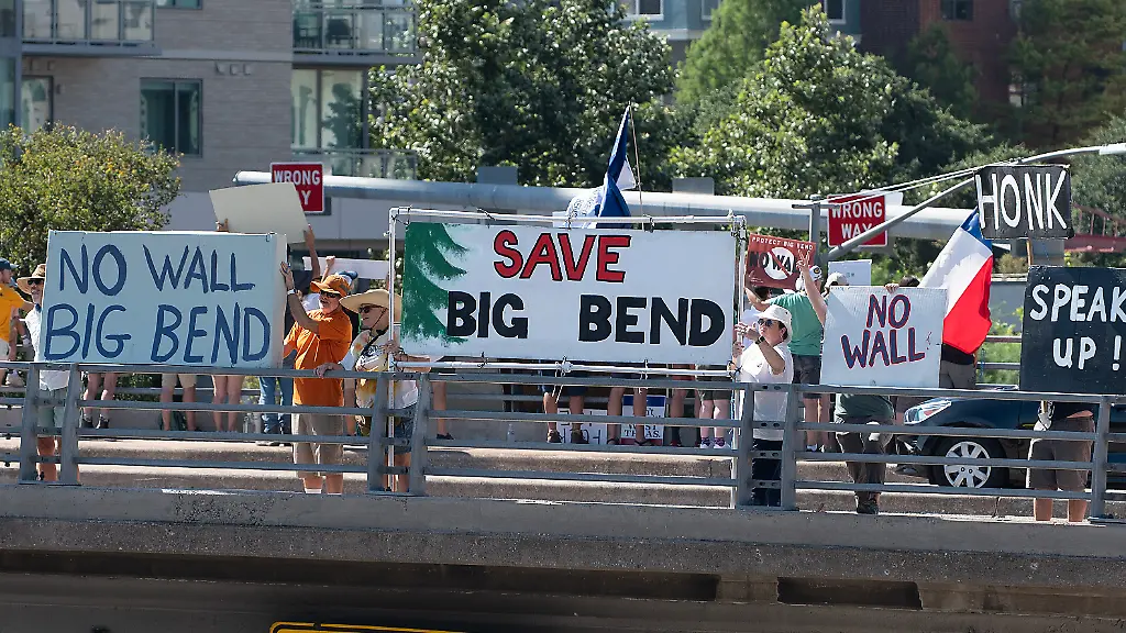US-Behörde stoppt umstrittenes Grenzschutzprojekt im Big-Bend-Nationalpark