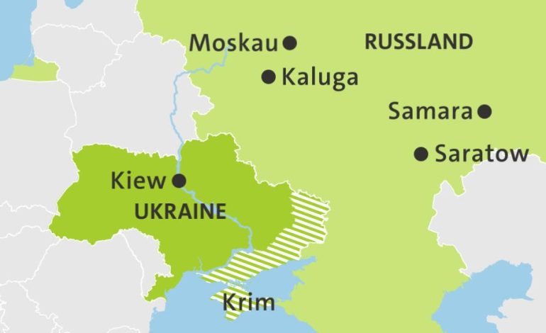 Ukraine setzt verstärkt auf Angriffe gegen Russland
