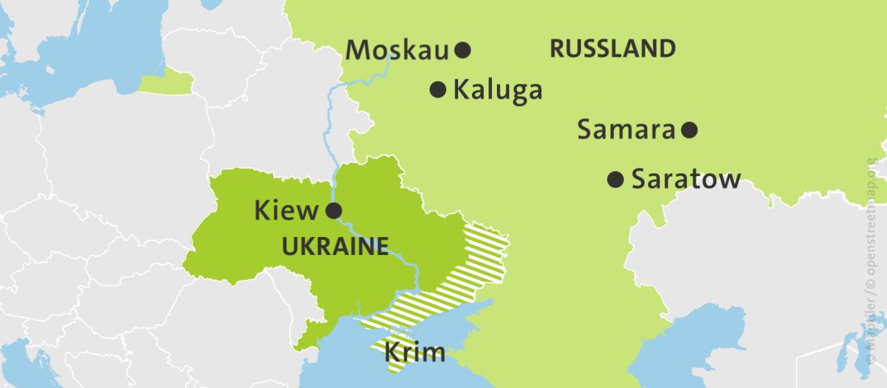 Ukraine setzt verstärkt auf Angriffe gegen Russland