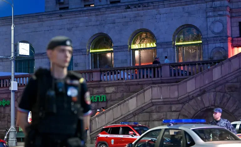 Explosion in Moskauer Restaurant: Russische Botschaft beschuldigt Ukraine