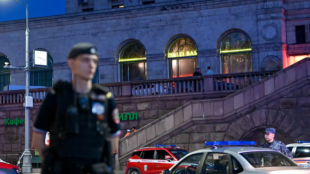 Explosion in Moskauer Restaurant: Russische Botschaft beschuldigt Ukraine