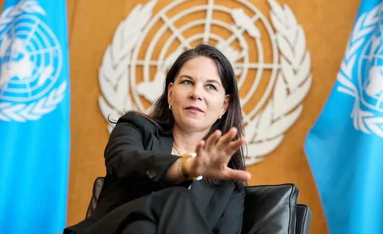 Annalena Baerbocks neue Rolle an der Columbia Universität