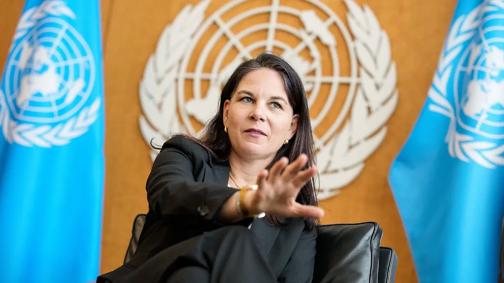 Annalena Baerbocks neue Rolle an der Columbia Universität